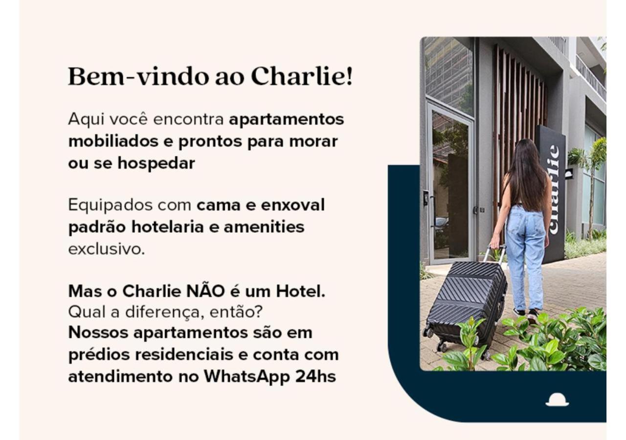 Charlie Edicao Jardim Paulista Lejlighed São Paulo Eksteriør billede